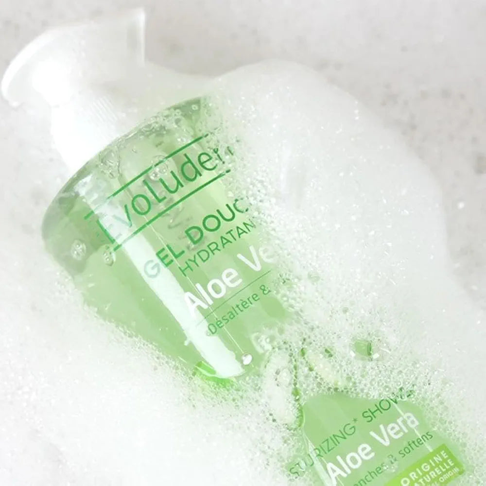 EVOLUDERM – Coffret Cadeau 100% Aloe Vera  5 produits