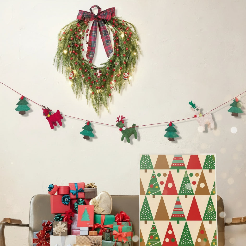 Christmas Wreath Decoration