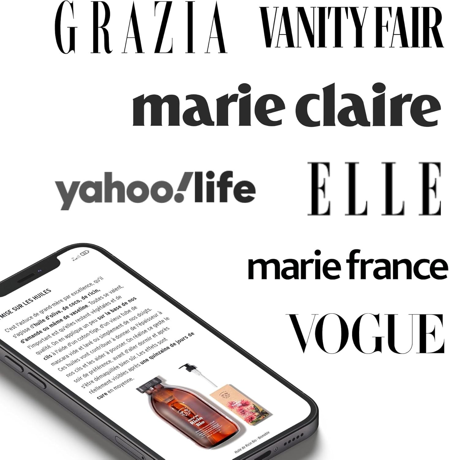 Bionoble Coffret Beauté Femme 3x100ml - Eau de Rose, Gel Aloe Vera et Huile de Jojoba Bio - Soins pour le visage, le corps et les cheveux - Coffret Cadeau Femme