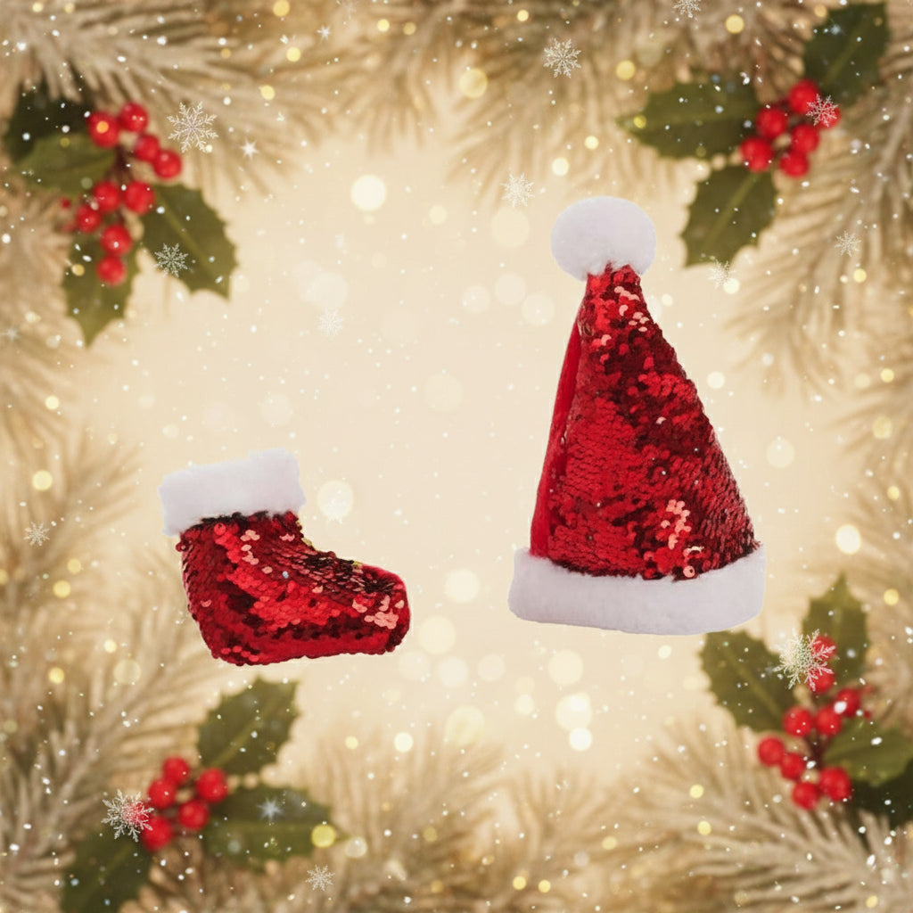 Christmas bauble X´Mas Hat