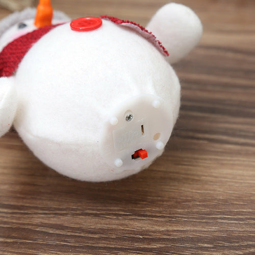 Christmas Decorations LED Snowman Ornaments