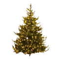 Large Artificial Christmas Tree with LED Lights