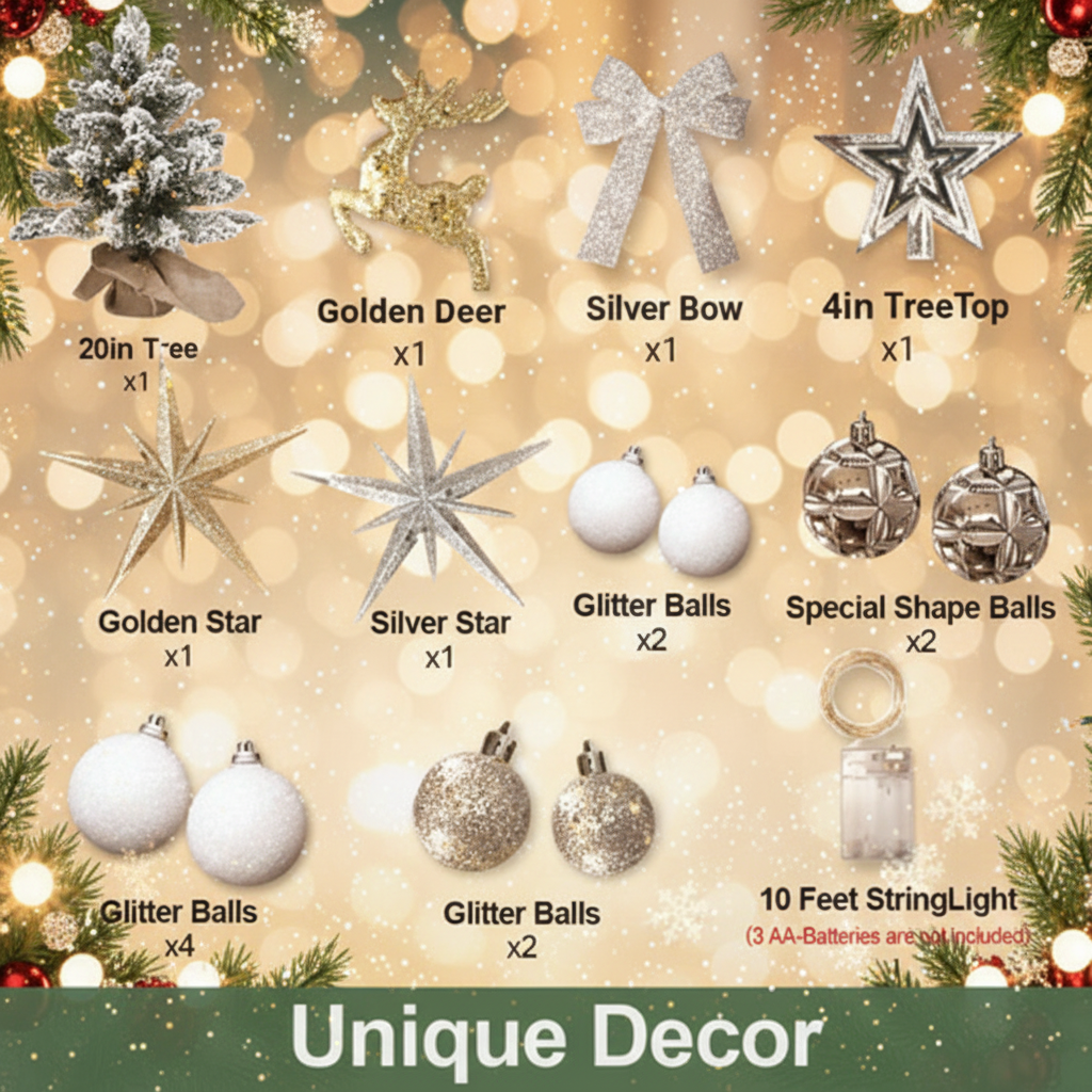 Christmas Decorations LED Snowman Ornaments