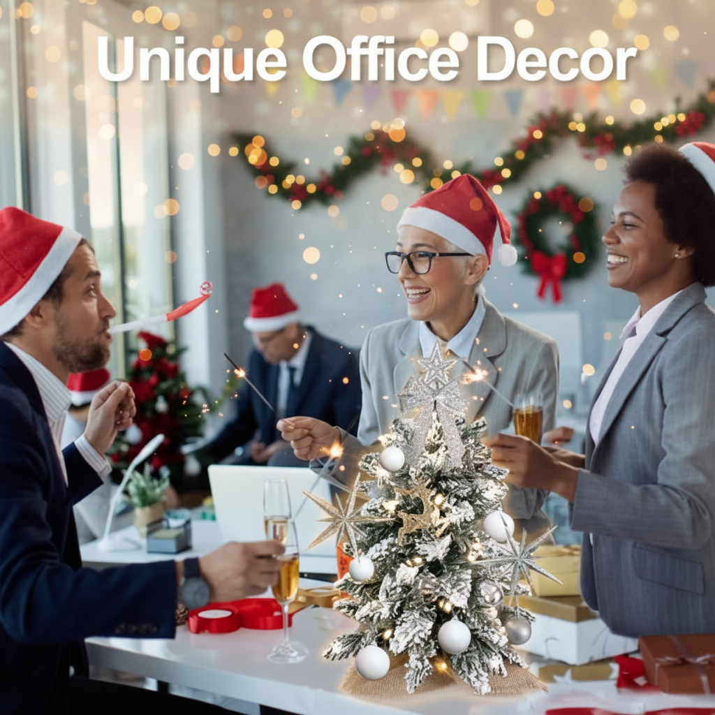 Christmas Decorations LED Snowman Ornaments