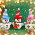 Christmas  snowman doll doll desktop decoration