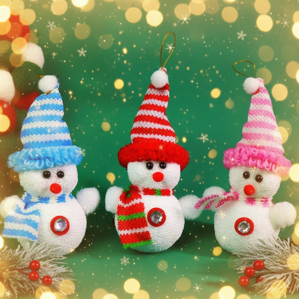 Christmas  snowman doll doll desktop decoration