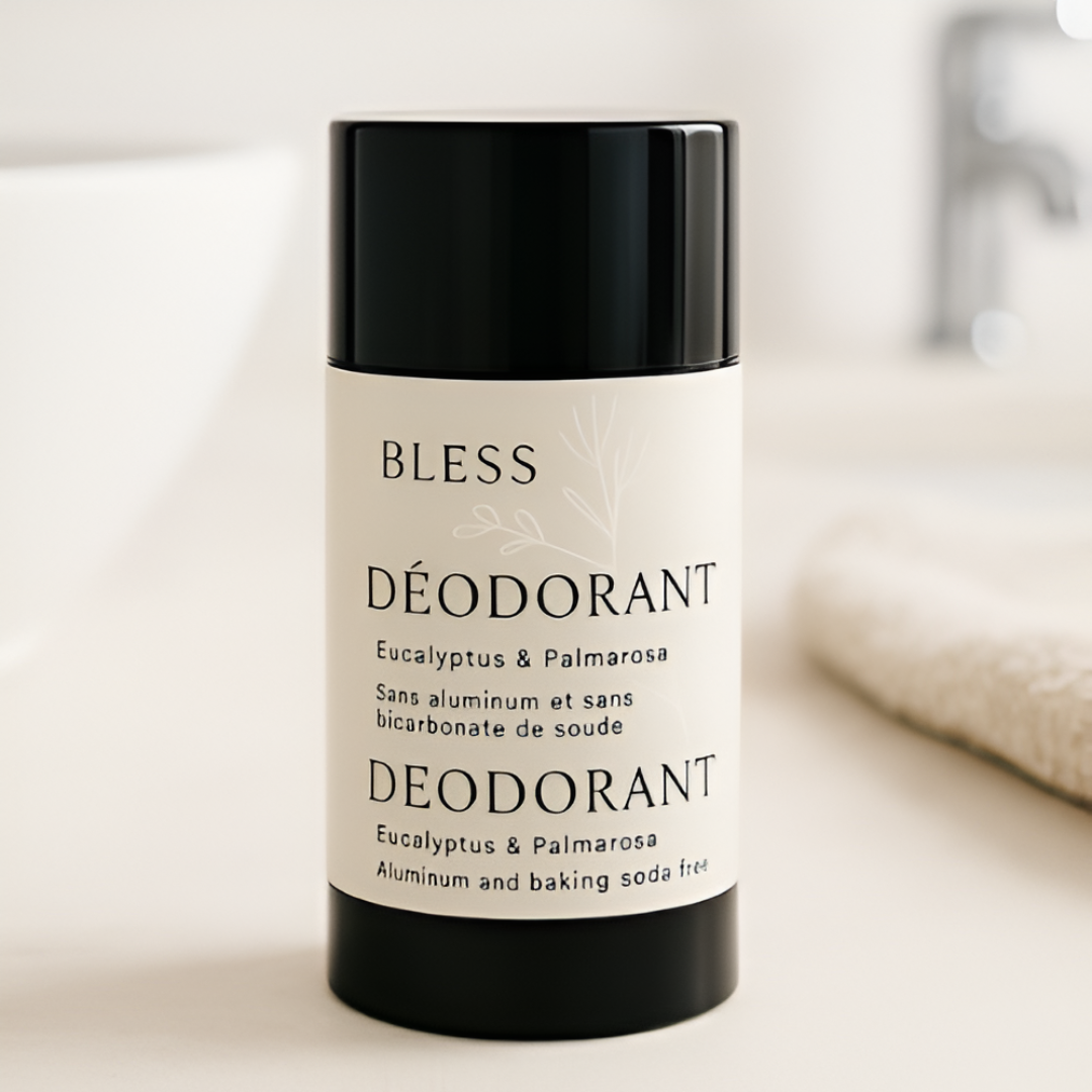 Déodorant Eucalyptus & Palmarosa